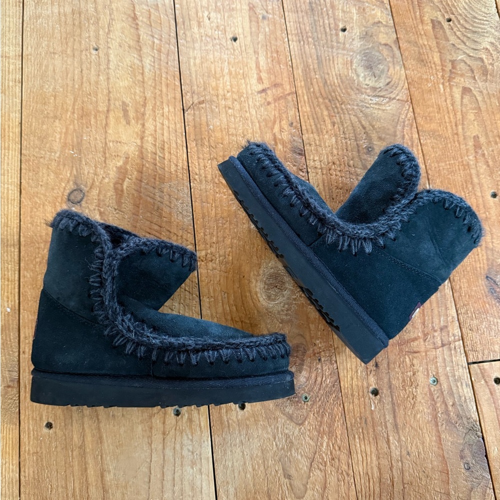 MOU Glacier Boots | US 5/ EU 35 Black Free People